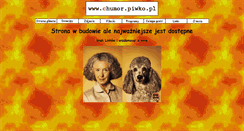 Desktop Screenshot of chumor.piwko.pl
