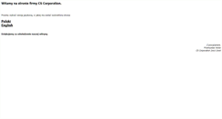 Desktop Screenshot of cycoslav.piwko.pl